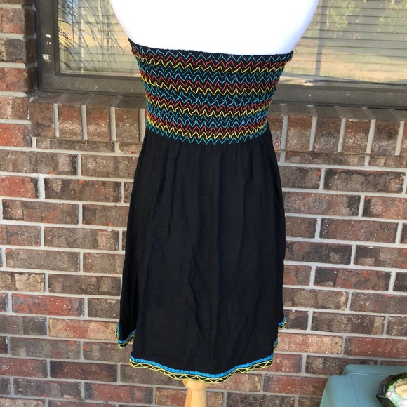 NARANKA Embroidered Strapless Top - M - Picture 4 of 6